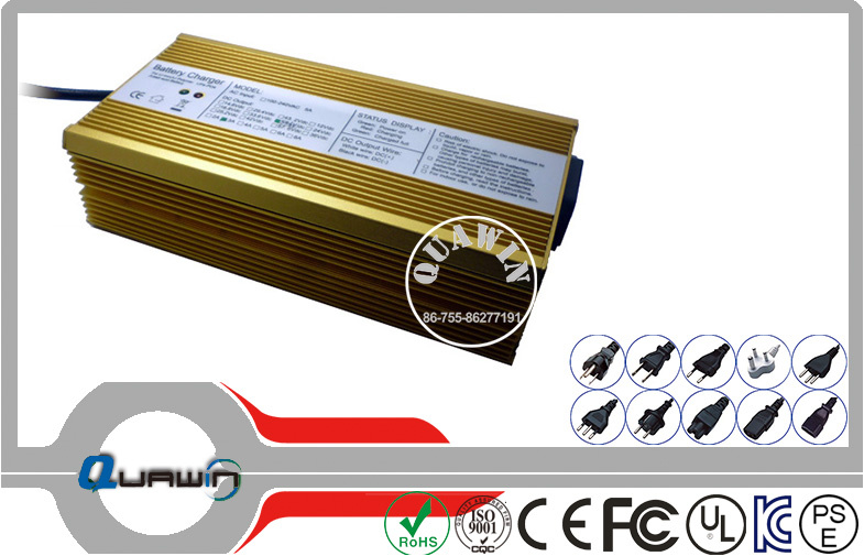 33V 6A Ni-MH/Ni-CD Battery Charger