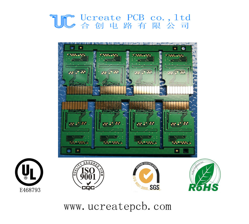 2 Layer Fr4 PCB Board with High Quality