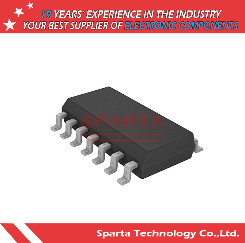 CD4017bm 4017 Hef4017bt Sop14 CMOS Hex D-Type Flip-Flop IC