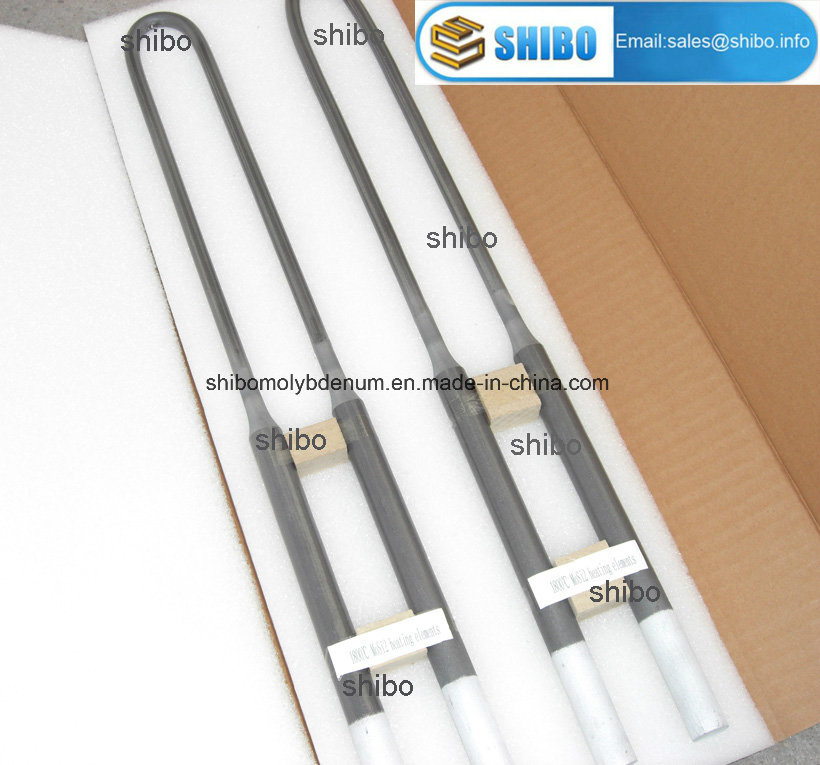 1800 High Performance Mosi2 Heating Elements