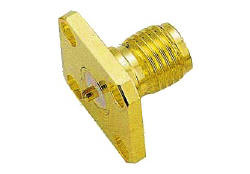SMA Female Flange for Microstirp 04