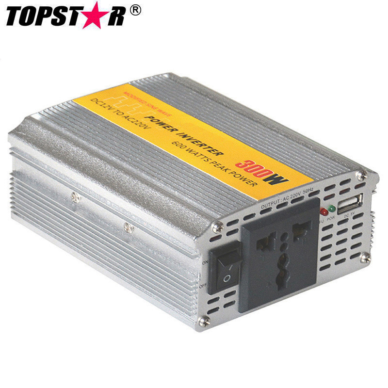 Modified Sine Wave Car Power Inverter (300W)