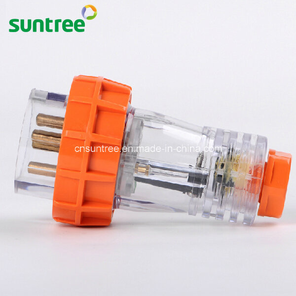 Australia 56p520 20A 5 Pin 250V Electrical Plug Industrial Plug