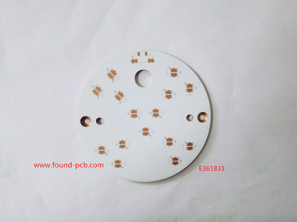 Aluminum PCB Board in LED Panel Light HASL Lead Free