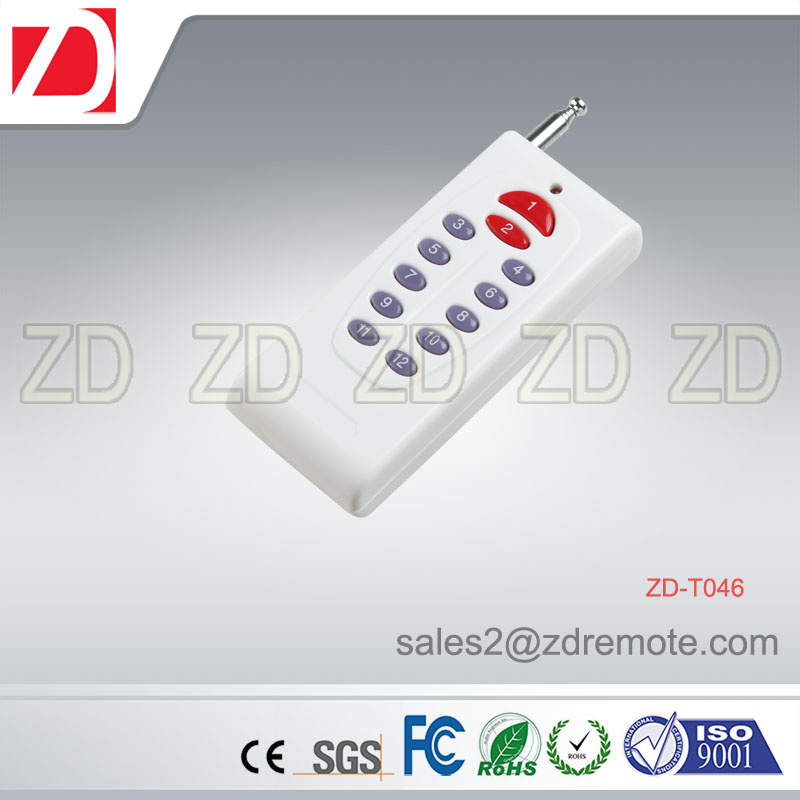 Long Working Distance Remote Control 14 Buttons