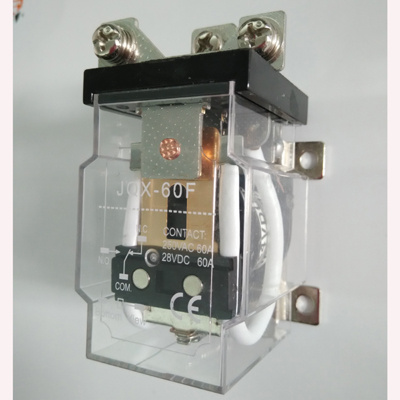 Jqx-60f Power Relay 60A 250VAC Relay with High Quality