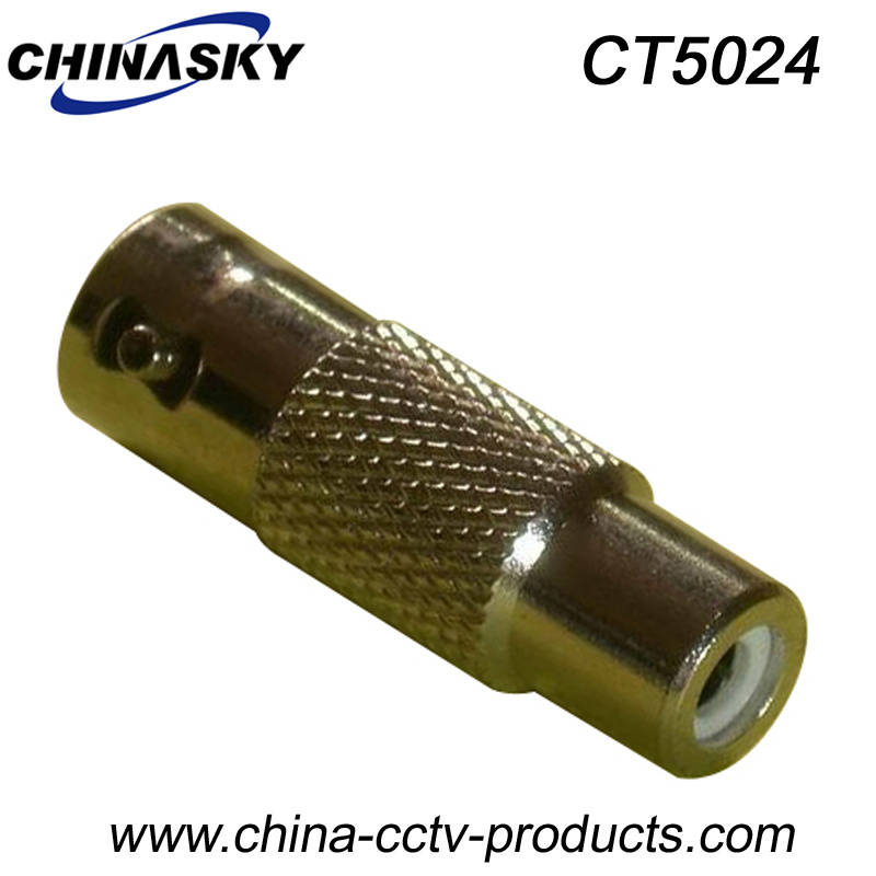 CCTV Double Female RCA to BNC Connector (CT5024)