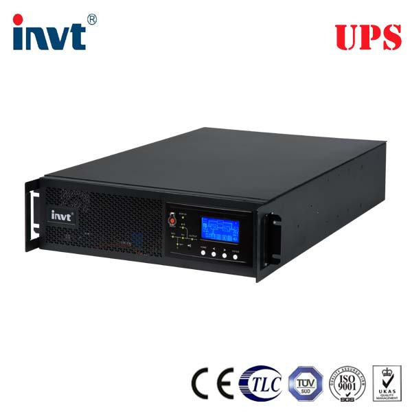 1: 1 Phase Power Rating 1kVA to 10kVA Rack IGBT Online UPS