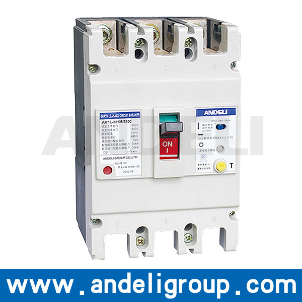 63A/100A/125A ELCB 3 Phase Earth Leakage Circuit Breaker (AM1L)