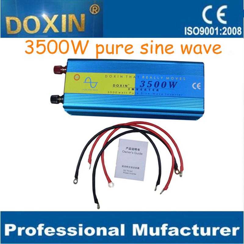 More Competitive 3500watt Pure Sine Wave Inverter