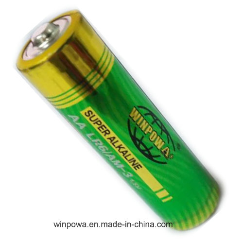 10mA Load, 2700mAh AA Alkaline 1.5V Battery