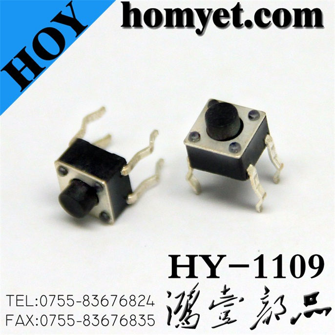 High Quality Tact Switch with 4.5*4.5*3.8mm 4pin (SMD)