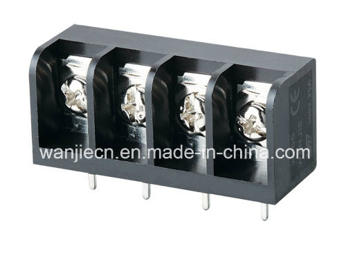 UL Standard Barrier Terminal Block Wj66A