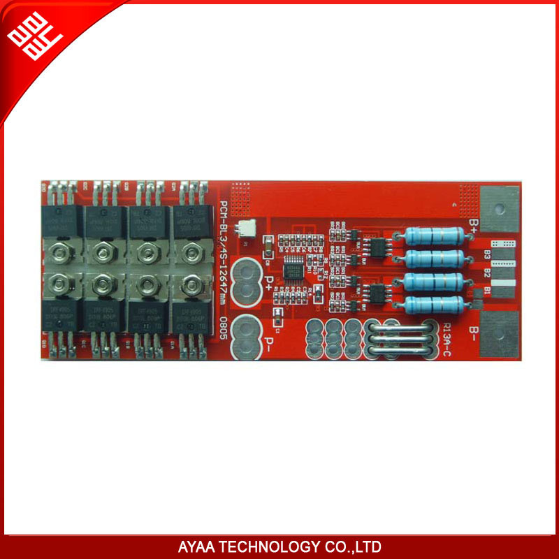 PCM/BMS for 3s Li-ion/ Li-Polymer / LiFePO4 Battery Pack