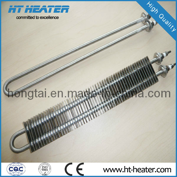 U Shape Finned Tubular Heating Element