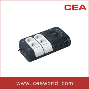 AVR AC voltage stabilizer with portable relay
