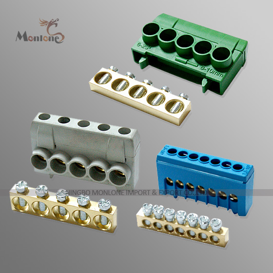DIN Rail Mounting Terminal Block Connector (MLIE-TB025)