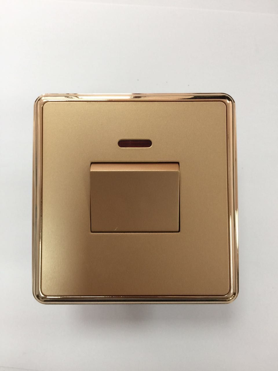 Single Open with Lamp Wall Switch