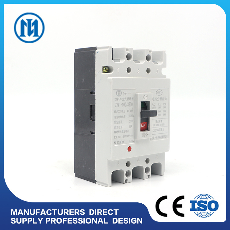 Cm1 Moulded Case Circuit Breaker MCCB Cm1 Model /Moulded Case Circuit Breaker/3 Phase MCCB