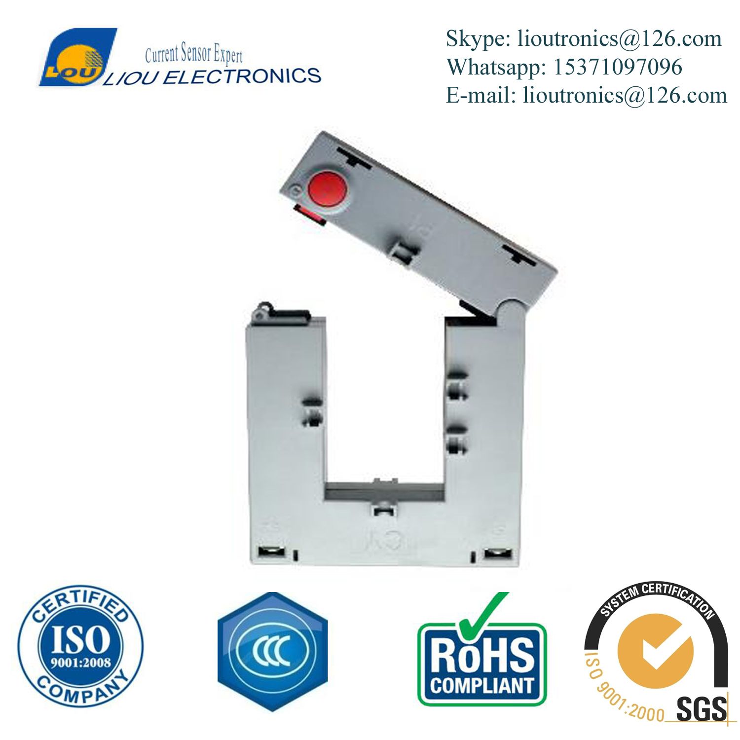 High Accuracy Split Core Current Transducer