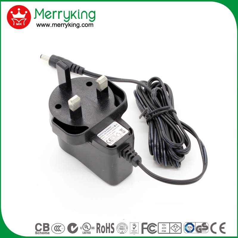Free Samples 13V 400mA AC DC Adapter with EU Us UK Au Wall Plug