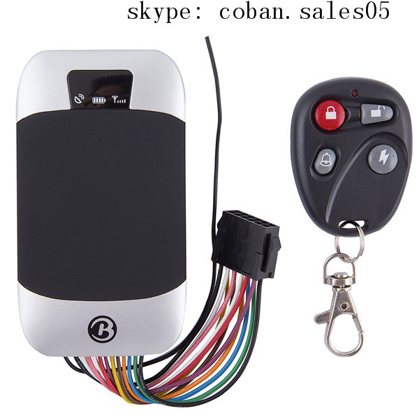 Waterproof GPS Tracking System 303G with Engine Stop/Resume
