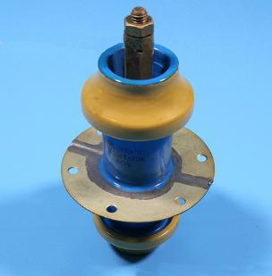 High Frequency Feed-Through Ceramic Capacitor (FT45155, 1000PF, 14KV, 56kVA)