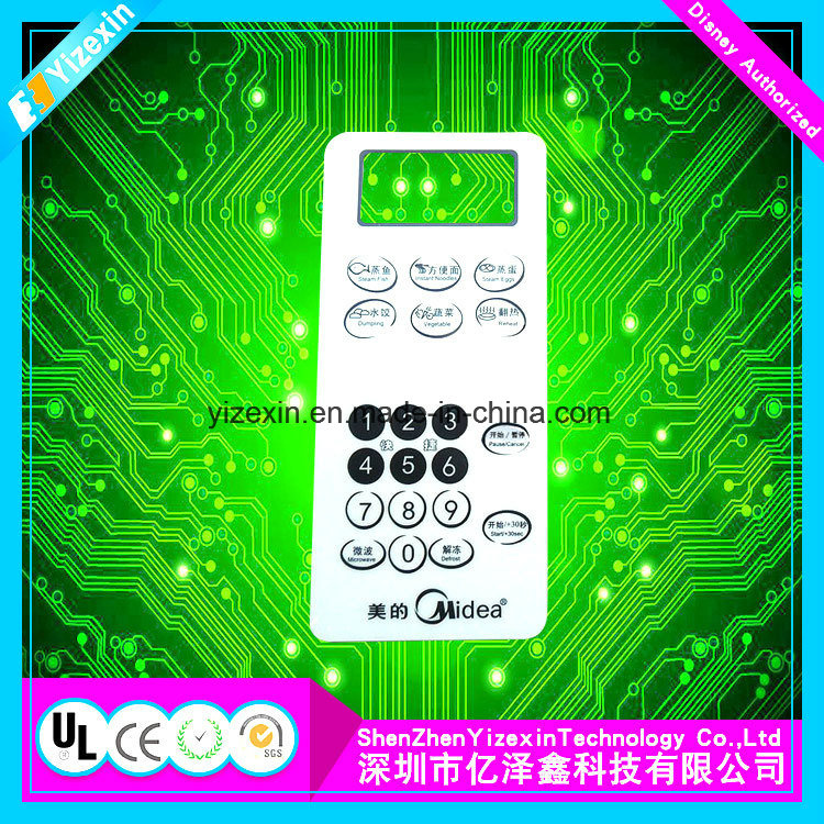 Singway Interface Generic Capacitive Touch Panel Membrane Switch