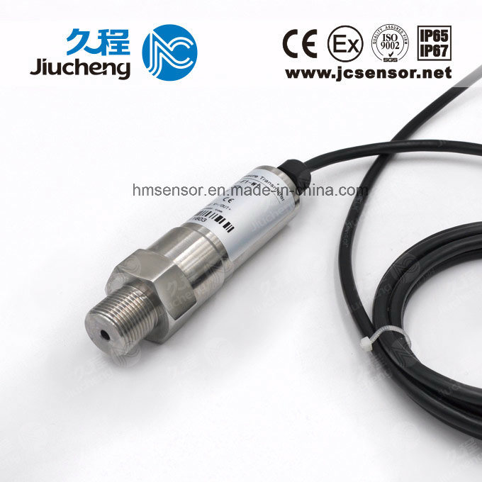 Silicon Oil Filled Stainless Steel Analog Output Air Conditioner Pressure Sensor (JC623-12-01)