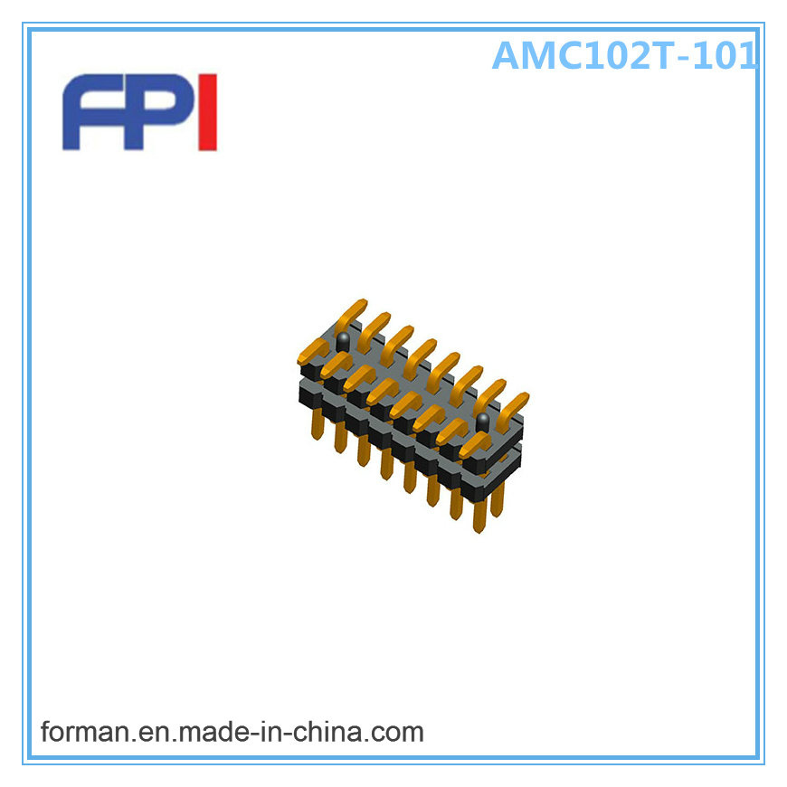 Factory Price SMT Type 1.27mm Pitch Pin Header