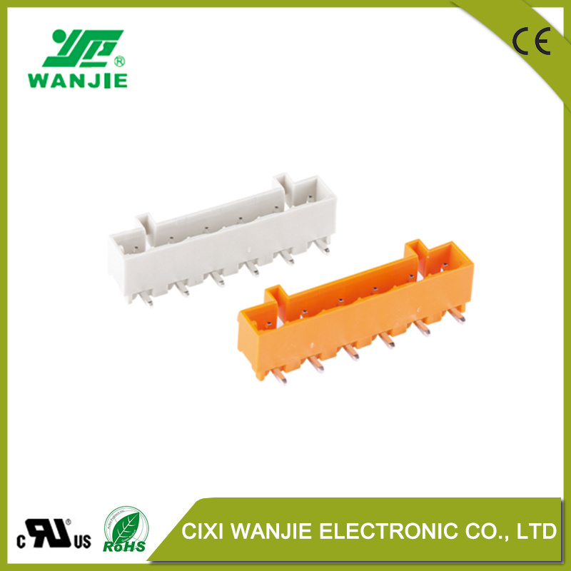 Wago Wanjie Mcs Terminal Blcok Connector (WJ0602/0702-03XX) Pitch 7.5/7.62mm