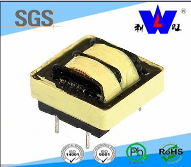 Power Supplier Ferrite Core Flyback High Frequency Transformer RoHS