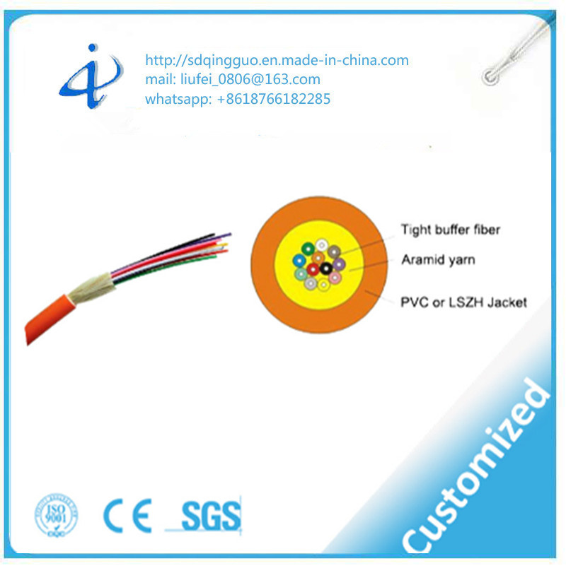 Supply 4 Core Multimode Fiber Optic Cable with Super Quality