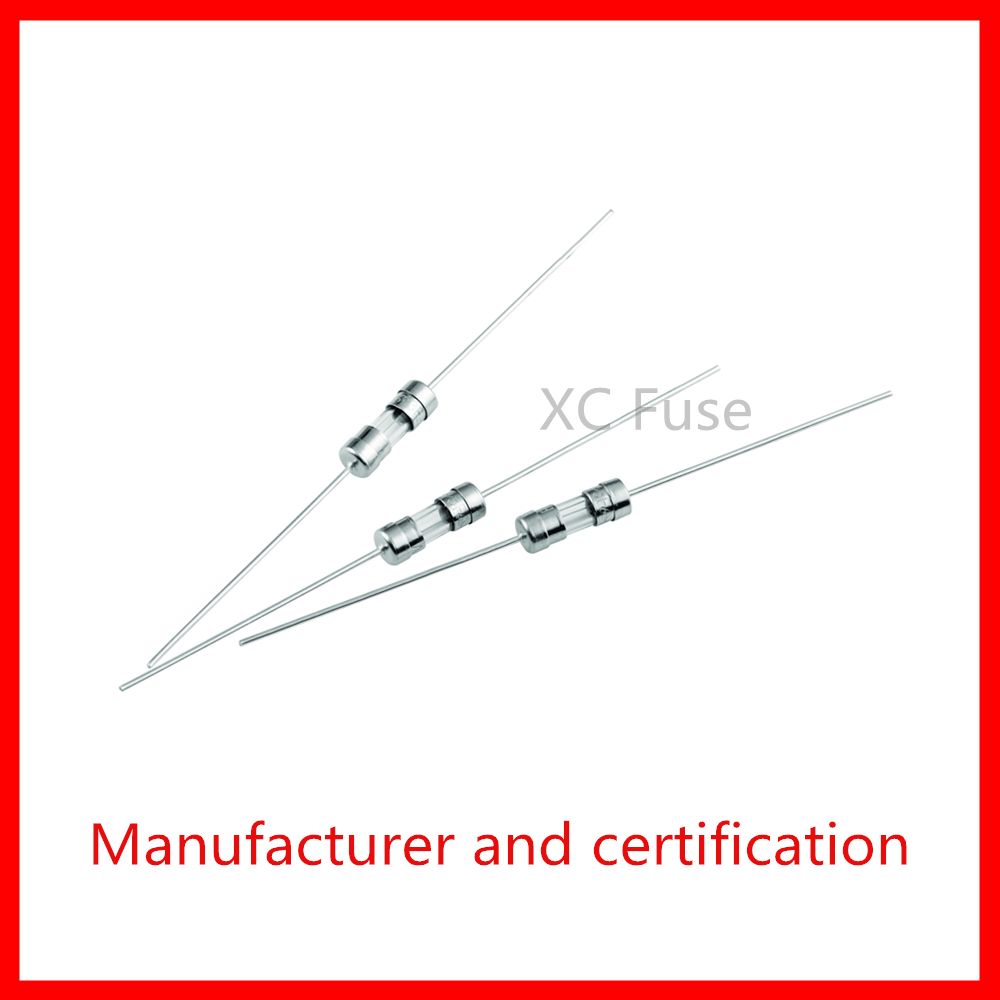 Xc Fuse Switch 3.6*10 Glsss Fast Blow Fuse with UL VDE Certification