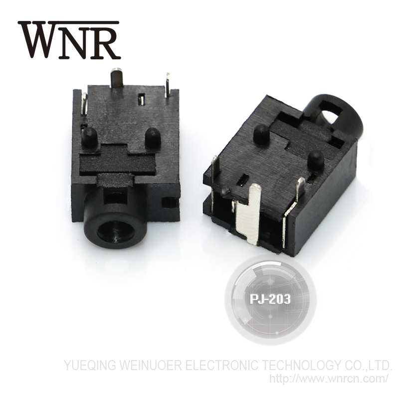 Mono Stereo Audio Jack Pj-203 2.5mm Phone Jack