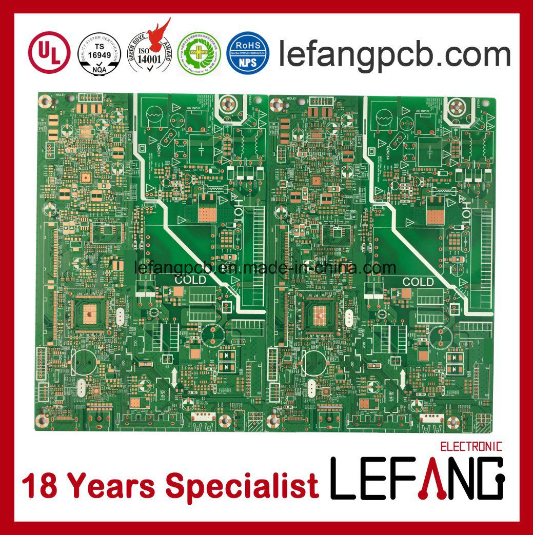 Double Sided 94V0 Printed Circuit Board PCB Factory