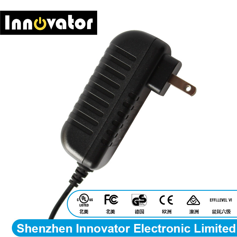 AC DC Wallmount Type Power Adapter for Audio with UL