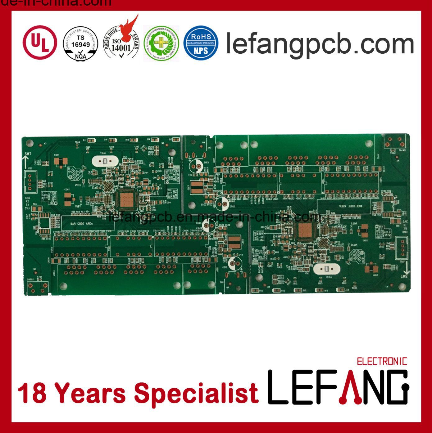 Integrated PCB Board PCB Circuit Manufacturer