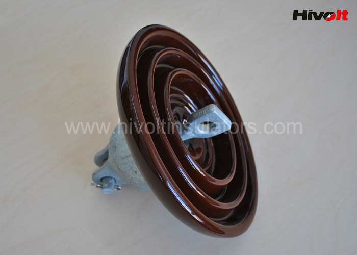 Porcelain Insulators for Power Transmission