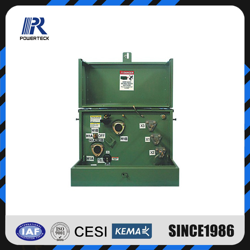 Single Phase Pad-Mounted 100kVA Oil Immersed Transformer