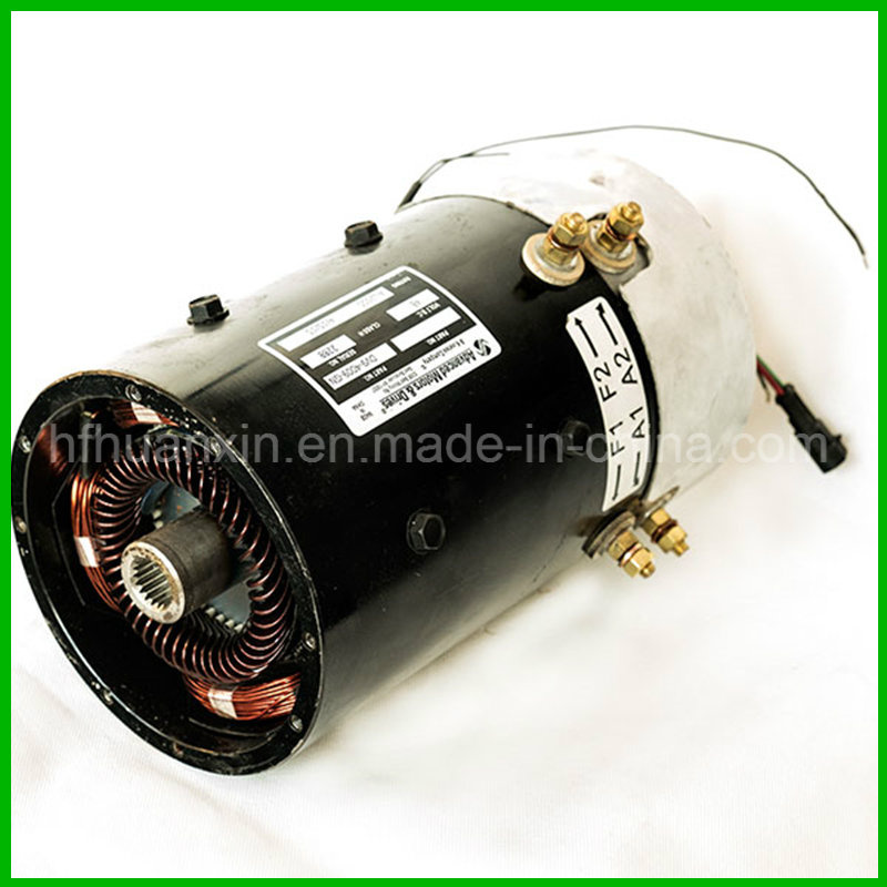 AMD DC Sepex Motor Model DV9-4009-Gn with Speed Sensor Temperature Control for Golf Cart