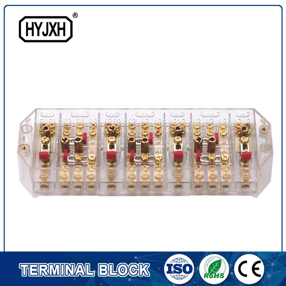 Power Controller One Inlet Two Outlet Test Terminal Block