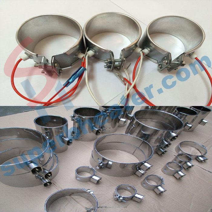 Mica Stainless Steel Band Heater