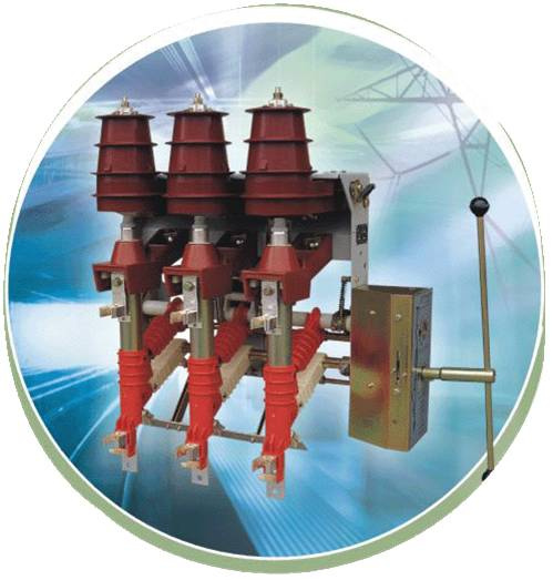 Fn12-12 Series 10kv Indoor AC Hv Vacuum Load Switch