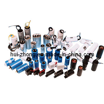 Running and Starting Aluninum Electrolytic Capacitor