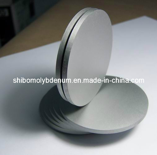 Polished Molybdenum Disc for Semiconductor