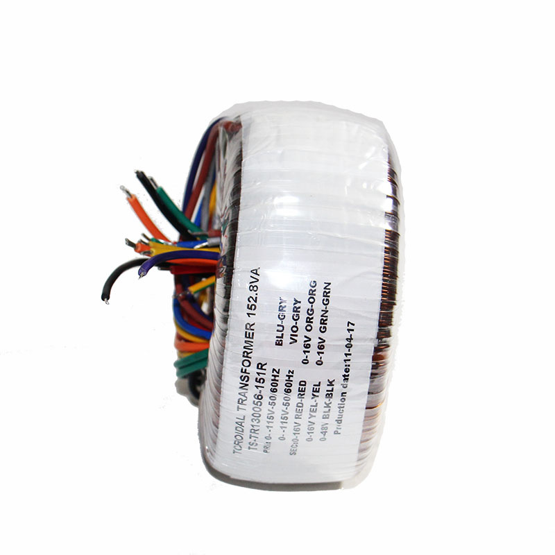 Centre Potted Toroidal Power Transformer