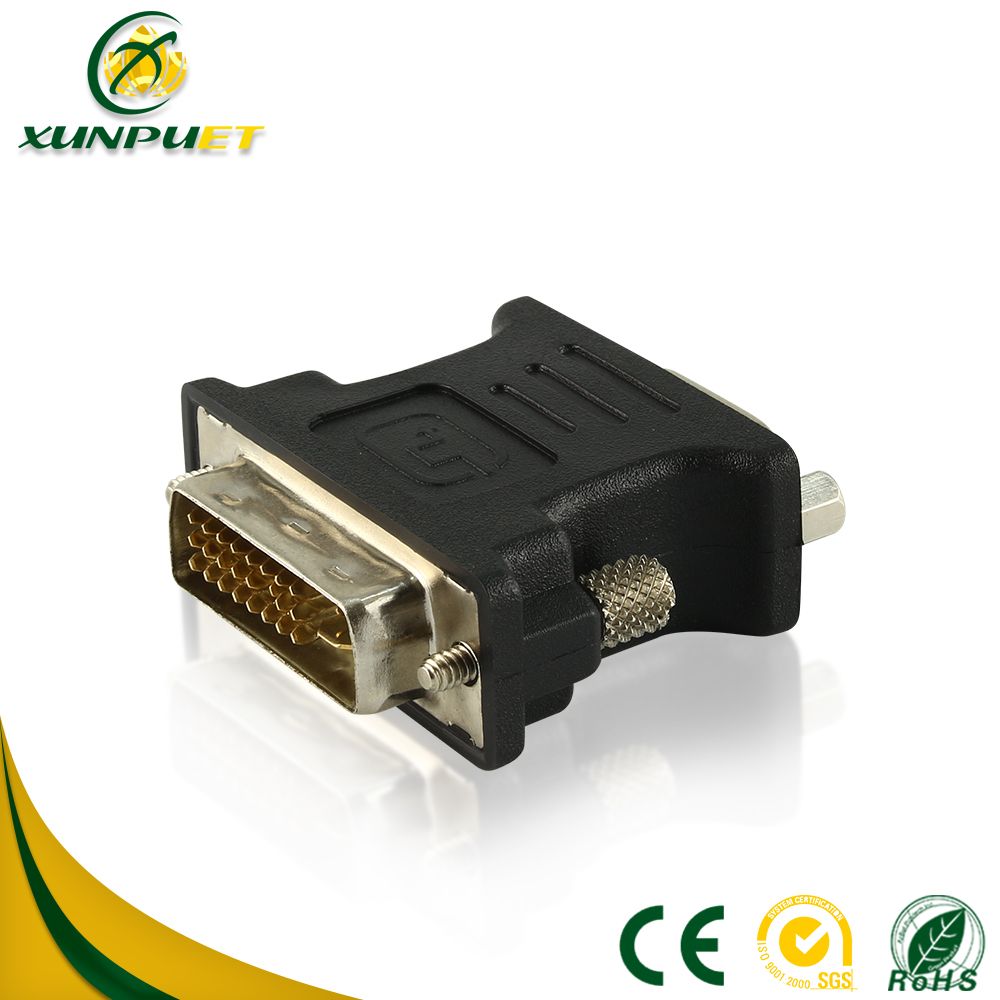 Customized Gold/White VGA Converter Adapter for Telephone