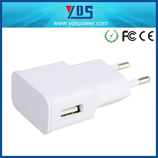 Mobile Phone Use and Electric Type 5V USB Wall Charger