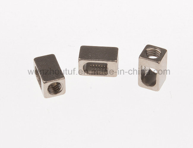 Custom Stamping Brass Terminal Connector Terminal Lugs Electrical PCB Terminal